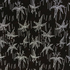 Japanese Antique Ise Katagami Paper Kimono Stencil Edo Maple Leaves Pattern A547