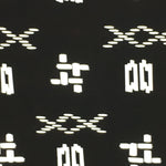 Japanese Antique Ise Katagami Paper Kimono Stencil Edo Nature Design A560