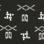 Japanese Antique Ise Katagami Paper Kimono Stencil Edo Nature Design A560