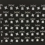 Japanese Antique Ise Katagami Paper Kimono Stencil Edo Nature Design A560