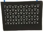 Japanese Antique Ise Katagami Paper Kimono Stencil Edo Nature Design A560