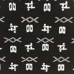 Japanese Antique Ise Katagami Paper Kimono Stencil Edo Nature Design A560