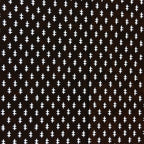 Japanese Antique Ise Katagami Paper Kimono Stencil Edo Not Equal Sign A388