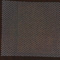Japanese Antique Ise Katagami Paper Kimono Stencil Edo Not Equal Sign A388