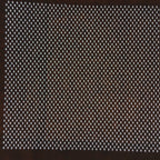Japanese Antique Ise Katagami Paper Kimono Stencil Edo Not Equal Sign A388