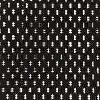 Japanese Antique Ise Katagami Paper Kimono Stencil Edo Not Equal Sign A389