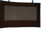Japanese Antique Ise Katagami Paper Kimono Stencil Edo Not Equal Sign A440