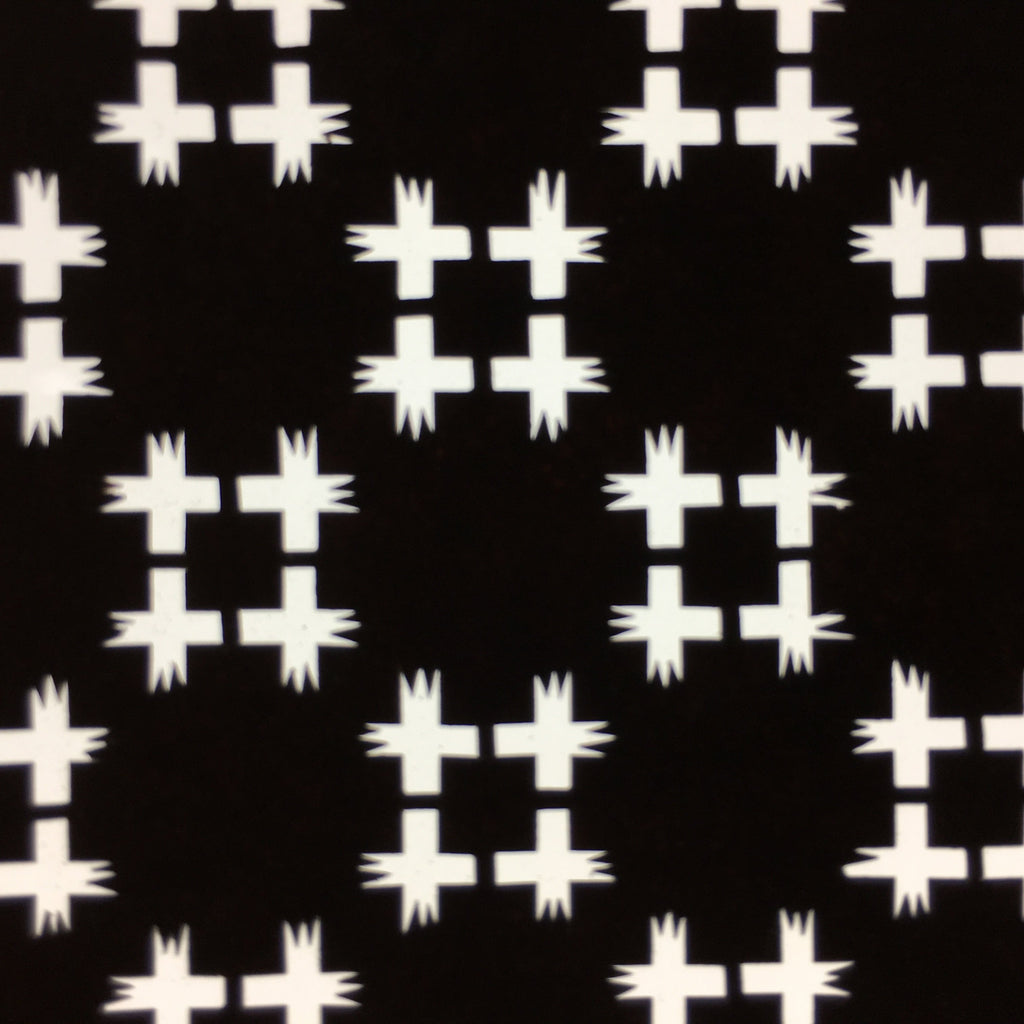Japanese Antique Ise Katagami Paper Kimono Stencil Edo Number Hash Symbol A403
