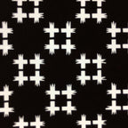Japanese Antique Ise Katagami Paper Kimono Stencil Edo Number Hash Symbol A403