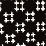 Japanese Antique Ise Katagami Paper Kimono Stencil Edo Number Hash Symbol A403