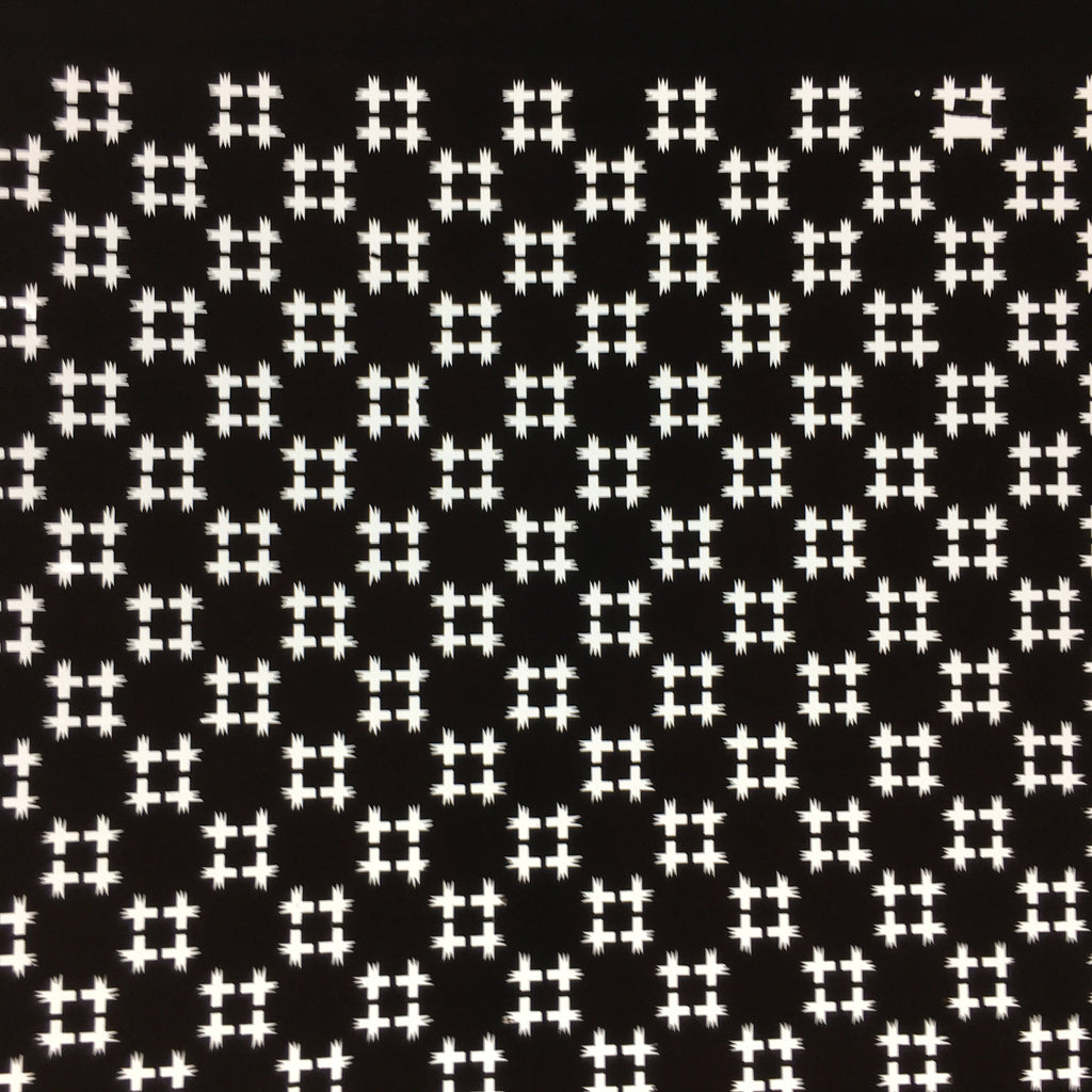 Japanese Antique Ise Katagami Paper Kimono Stencil Edo Number Hash Symbol A403