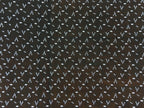 Japanese Antique Ise Katagami Paper Kimono Stencil Edo Oval Dots Sign A488