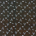 Japanese Antique Ise Katagami Paper Kimono Stencil Edo Oval Dots Sign A488