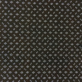 Japanese Antique Ise Katagami Paper Kimono Stencil Edo Oval Flower Dot A428