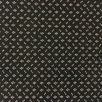 Japanese Antique Ise Katagami Paper Kimono Stencil Edo Oval Flower Dot A428