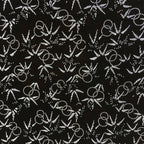 Japanese Antique Ise Katagami Paper Kimono Stencil Edo Pine Leaves Pattern A546