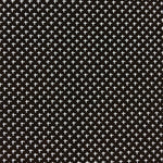 Japanese Antique Ise Katagami Paper Kimono Stencil Edo Plus Sign Cross A442