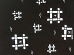 Japanese Antique Ise Katagami Paper Kimono Stencil Edo Reference Hash Sign A465