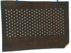 Japanese Antique Ise Katagami Paper Kimono Stencil Edo Reference Symbol A426