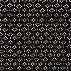 Japanese Antique Ise Katagami Paper Kimono Stencil Edo Rhombus Line A554