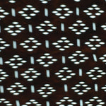 Japanese Antique Ise Katagami Paper Kimono Stencil Edo Rhombus Line A554