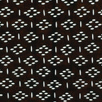 Japanese Antique Ise Katagami Paper Kimono Stencil Edo Rhombus Line A554