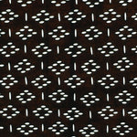 Japanese Antique Ise Katagami Paper Kimono Stencil Edo Rhombus Line A554