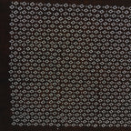 Japanese Antique Ise Katagami Paper Kimono Stencil Edo Rhombus Line A554