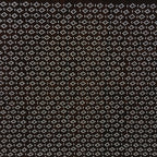 Japanese Antique Ise Katagami Paper Kimono Stencil Edo Rhombus Line A554