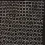 Japanese Antique Ise Katagami Paper Kimono Stencil Edo Rhombus Line A554
