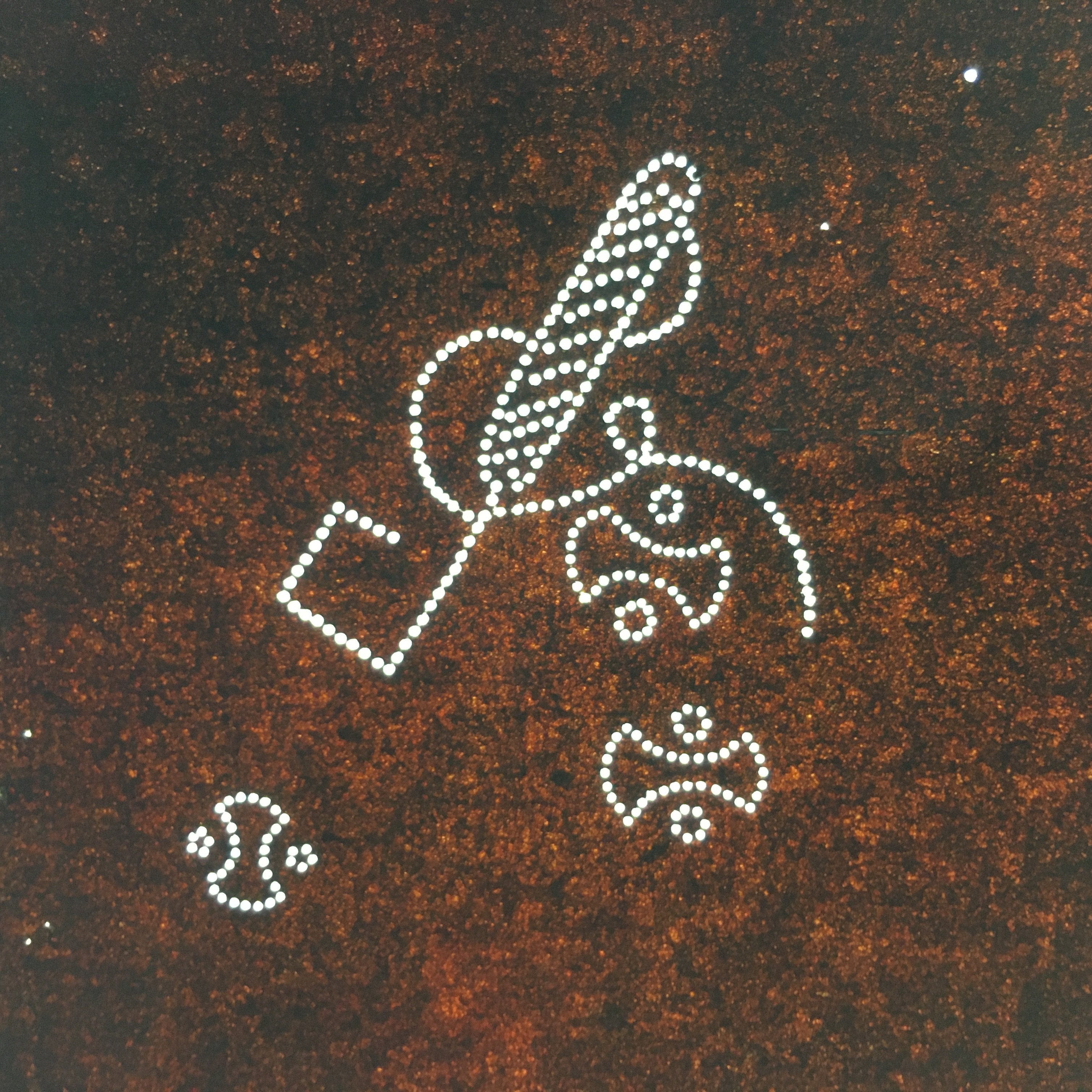 Japanese Antique Ise Katagami Paper Kimono Stencil Edo Sewing Design A544