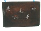 Japanese Antique Ise Katagami Paper Kimono Stencil Edo Sewing Design A544