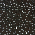 Japanese Antique Ise Katagami Paper Kimono Stencil Edo Short Line A396