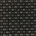 Japanese Antique Ise Katagami Paper Kimono Stencil Edo Sign Symbol A424