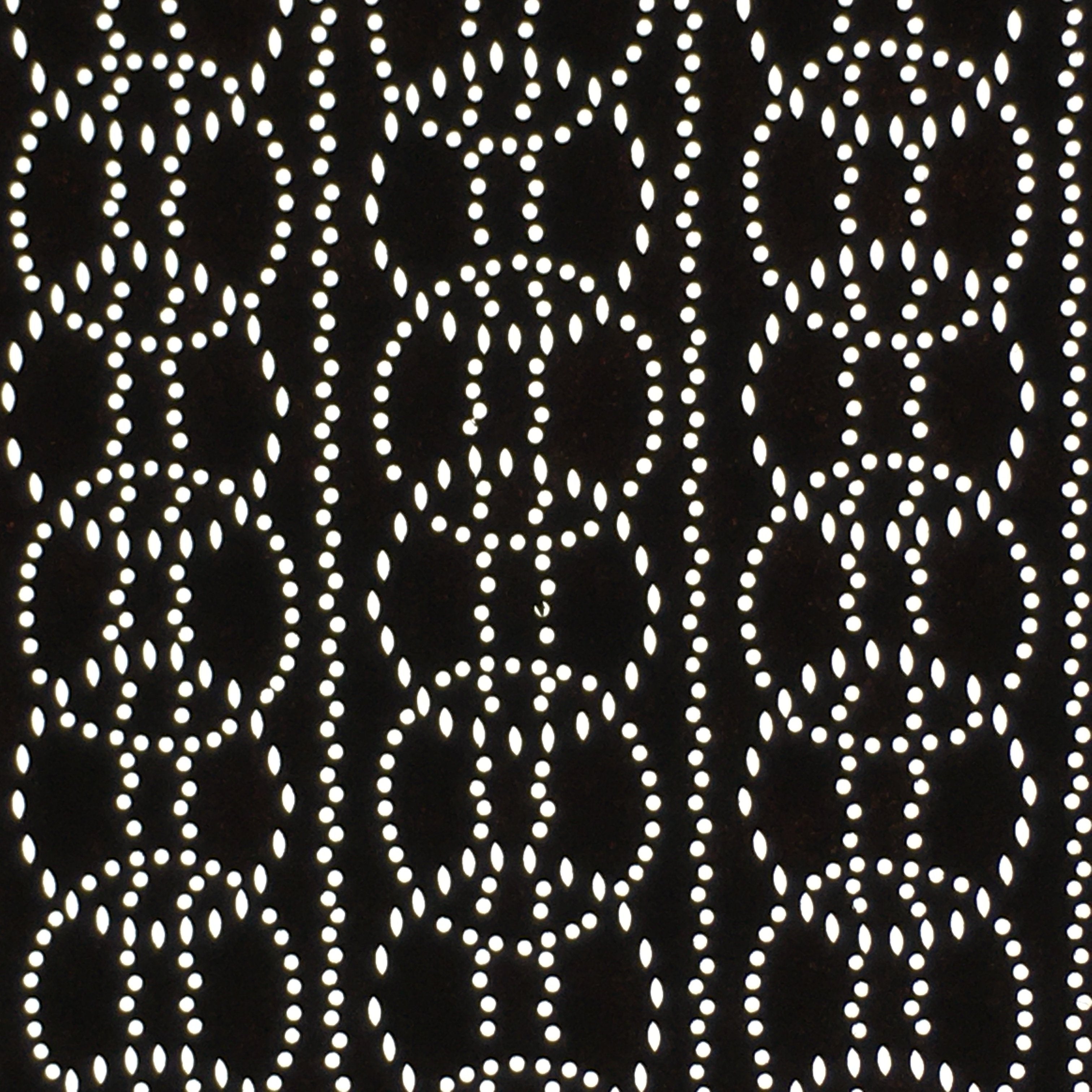 Japanese Antique Ise Katagami Paper Kimono Stencil Edo Small Circles Pattern A55