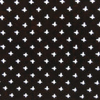 Japanese Antique Ise Katagami Paper Kimono Stencil Edo Small Cross Pattern A526