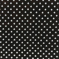Japanese Antique Ise Katagami Paper Kimono Stencil Edo Small Cross Pattern A526