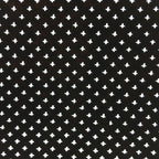 Japanese Antique Ise Katagami Paper Kimono Stencil Edo Small Cross Pattern A526