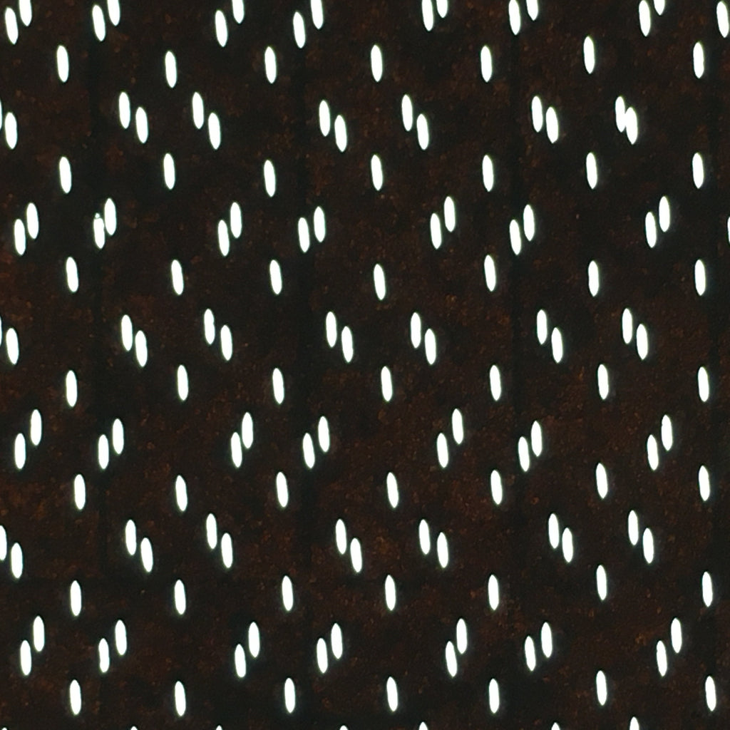 Japanese Antique Ise Katagami Paper Kimono Stencil Edo Small Dots Pattern A528