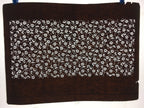 Japanese Antique Ise Katagami Paper Kimono Stencil Edo Small Flower Pattern A520