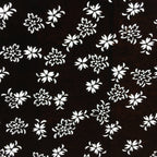 Japanese Antique Ise Katagami Paper Kimono Stencil Edo Small Flower Pattern A534