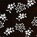 Japanese Antique Ise Katagami Paper Kimono Stencil Edo Small Flower Pattern A534