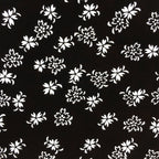 Japanese Antique Ise Katagami Paper Kimono Stencil Edo Small Flower Pattern A534