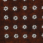 Japanese Antique Ise Katagami Paper Kimono Stencil Edo Small Flower Pattern A538