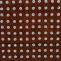 Japanese Antique Ise Katagami Paper Kimono Stencil Edo Small Flower Pattern A538