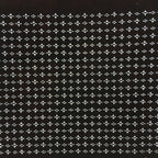 Japanese Antique Ise Katagami Paper Kimono Stencil Edo Small Glitter Pattern A55