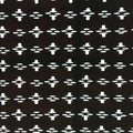 Japanese Antique Ise Katagami Paper Kimono Stencil Edo Small Glitter Pattern A55