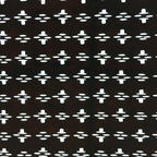 Japanese Antique Ise Katagami Paper Kimono Stencil Edo Small Glitter Pattern A55