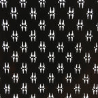 Japanese Antique Ise Katagami Paper Kimono Stencil Edo Small Sparks Pattern A558