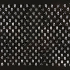 Japanese Antique Ise Katagami Paper Kimono Stencil Edo Small Sparks Pattern A558